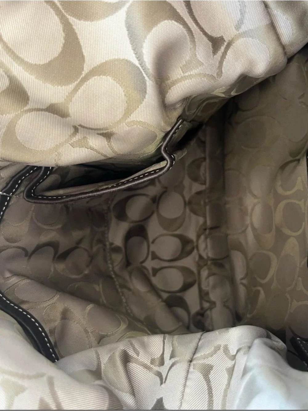 Coach vintage brown
